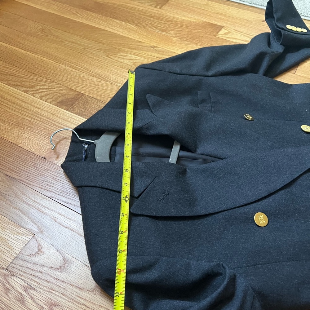 Burberry classic blazer coat USA 4 - Picture 9 of 15